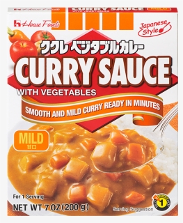 Curry Sauce With Vegetables Mild 7oz - House Foods Japan Curry, HD Png Download, Free Download
