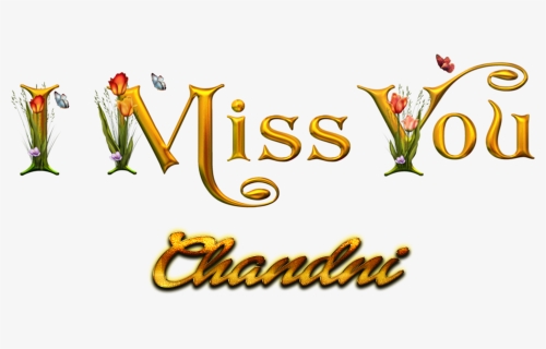 Transparent Bismillah Png - Miss You Chandni, Png Download, Free Download