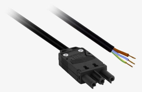 Lupa-con Power Cable Epcom/3 - Power Cord, HD Png Download, Free Download