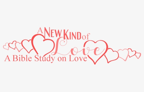 A New Kind Of Love - Calligraphy, HD Png Download, Free Download