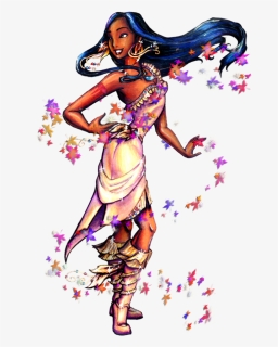 Colors Of The Wind By - Pocahontas Colours Of The Wind Tattoo, HD Png Download, Free Download