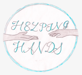 Transparent Helping Hands Png - Circle, Png Download, Free Download