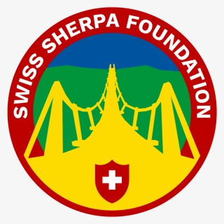 Helping Hands Welfare Society Logo , Png Download - Swiss Sherpa Foundation, Transparent Png, Free Download