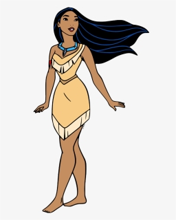 Pocahontas Clipart Disney, HD Png Download, Free Download