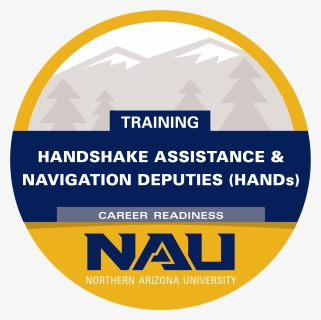 Handshake Assistance & Navigation Deputies - Northern Arizona University, HD Png Download, Free Download