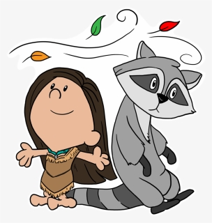 Pocahontas - Cartoon, HD Png Download, Free Download