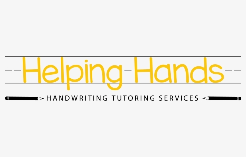 Helping Hands Handwriting Tutoring Services - Oval, HD Png Download, Free Download