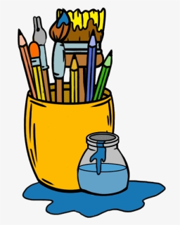 Art Supplies, HD Png Download, Free Download