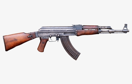 Ak47 Black Png - Ak 47, Transparent Png, Free Download