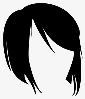 Short Hair Shape - Short Hair Icon Png, Transparent Png, Free Download