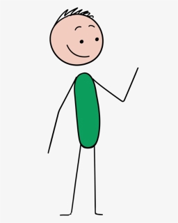 Transparent Man Standing Png - Cartoon, Png Download, Free Download
