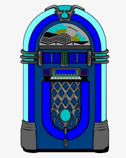 Vector Clip Art - Jukebox Clipart Free Transparent, HD Png Download, Free Download