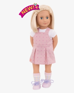 Naty 18-inch Doll With Short Hair - Doll, HD Png Download, Free Download