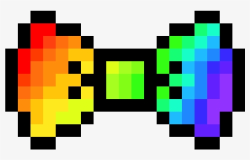 Bowtie Pixel Art, HD Png Download, Free Download