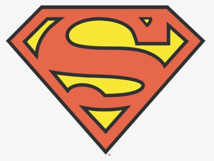 Dc Comics Superman Logo Youth T Shirt - Printable Super Hero Logo, HD Png Download, Free Download