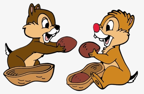 Chip And Dale Png Download Image - Chip And Dale Peanut, Transparent Png, Free Download