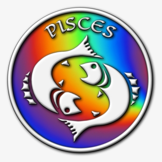 Pisces Drawing 6 Clip Arts - Pisces, HD Png Download, Free Download