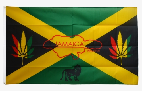 Jamaica Reggae Flag - Jamaika Flagge, HD Png Download, Free Download