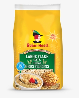 Large Flake Oats - Robin Hood Oats, HD Png Download, Free Download