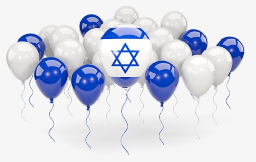 Balloons With Colors Of Flag - Balloons Images Blue Color Png, Transparent Png, Free Download