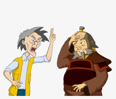 Transparent Anime Reaction Png - Jackie Chan Adventures Uncle, Png Download, Free Download