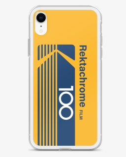 Rektachrome Phone Case Templates Mockup Case On Phone - Kodak, HD Png Download, Free Download