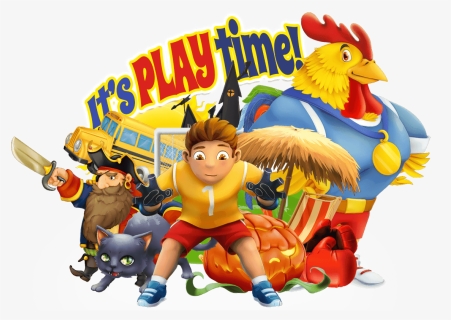 Play Online Games Free - Cartoon, HD Png Download, Free Download