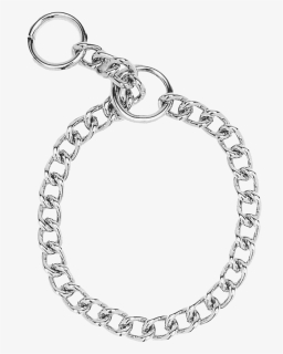 Silver Dog Chain Png - Dog Chain Collar, Transparent Png, Free Download