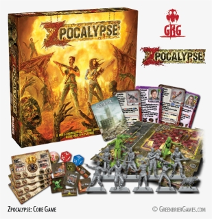 Gbg Zpocalypse Core Game - Pc Game, HD Png Download, Free Download