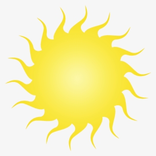 Yellow Sun Clipart - 1 Yellow Sun, HD Png Download, Free Download