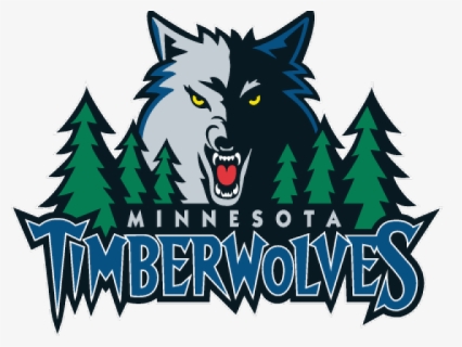 Minnesota Timberwolves Logo Png Transparent Images - Timberwolves Logos, Png Download, Free Download