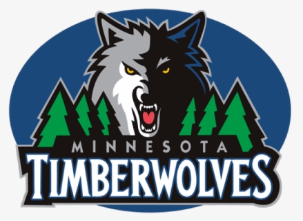 Minnesota Timberwolves Logo Png Transparent Images - Minnesota Timberwolves Retro Logo, Png Download, Free Download