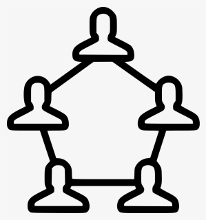 Follow Chain - Conexion Personas, HD Png Download, Free Download