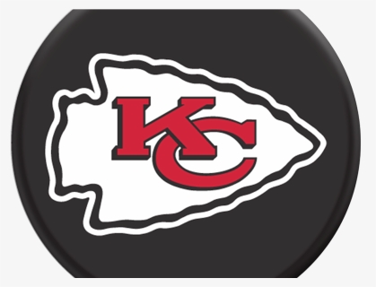 Nfl Kansas City Chiefs Logo Popsockets Grip Popsockets - Go Kansas City Chiefs, HD Png Download, Free Download