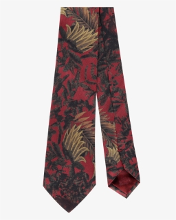 Red Printed Silk Tie Ss19 Collection, Pal Zileri - Pajamas, HD Png Download, Free Download