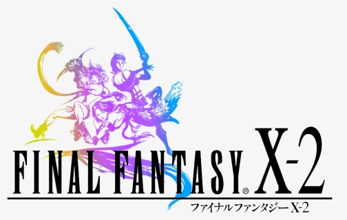 Final Fantasy X Logo Png - Final Fantasy X-2, Transparent Png, Free Download