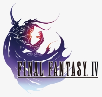 Final Fantasy Iv Logo, HD Png Download, Free Download
