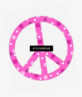 Peace Symbol Hippie - Peace Sign Tattoo On Wrist, HD Png Download, Free Download