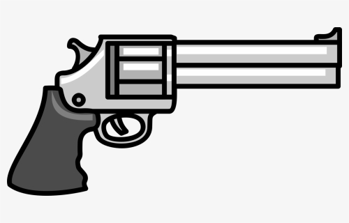 Guns Clipart Revolver - Gun Clipart, HD Png Download, Free Download