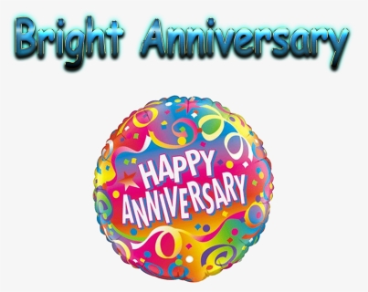 Bright Anniversary Png Free Pic - Circle, Transparent Png, Free Download