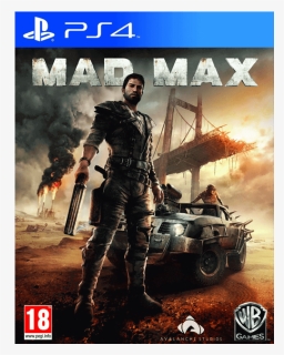Mad Max Ps4, HD Png Download, Free Download