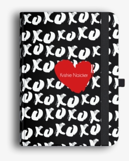 Picture Of Xoxo Luxury Journal - Heart, HD Png Download, Free Download