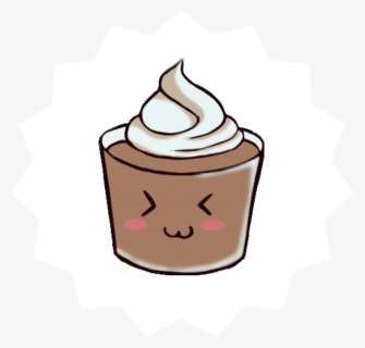 Chocolate Food Fun Silly Omg Cute Cuteness Cheergirlmad - Buttercream, HD Png Download, Free Download