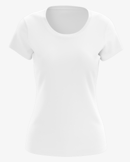 Blank Womens T Shirt - Active Shirt, HD Png Download, Free Download