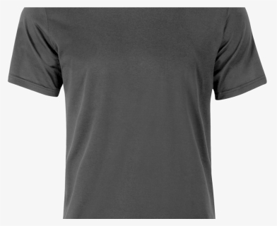 Black T Shirt Png Transparent Image - Active Shirt, Png Download, Free Download