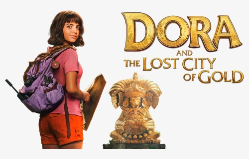 Dora And The Lost City Of Gold Dvd 2019, HD Png Download, Free Download