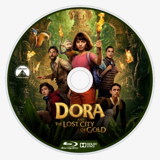 Bluray Dora And The Lost City Of Gold, HD Png Download, Free Download