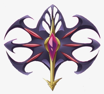 Yugioh Zexal Barian Symbol , Png Download - Lily Family, Transparent Png, Free Download