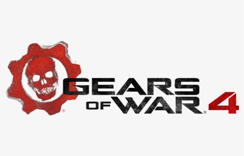 Gears Of War 4 Png - Gears Of War 4 Logo, Transparent Png, Free Download