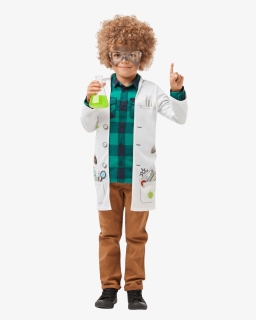 Mad Scientist Costume, HD Png Download, Free Download